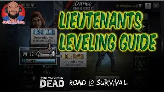 TWD RTS: Руководство по повышению уровня лейтенанта Conquest: Дорога к выживанию в The Walking Dead