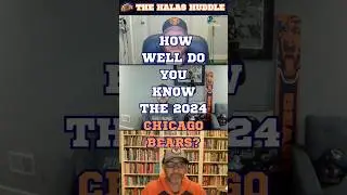 How well do you know the 2024 Chicago Bears? #chicagobears  #nfl #beardown