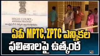 ఏపీ MPTC, ZPTC ఎన్నికల ఫలితాలపై ఉత్కంఠ | High Court on AP MPTC, ZPTC Election Results | 10TV