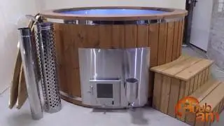Hot tub team / SPA / Hot Tub / Jacuzzi / Badezuber