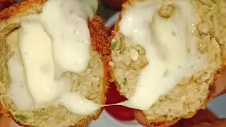 Crispy Chicken Cheese Ball Recipe/Ramzan Special Chicken Starter Recipe 2025/Iftar Party Special