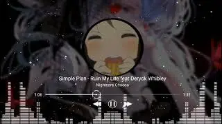 Nightcore - Ruin My Life (Lyrics)