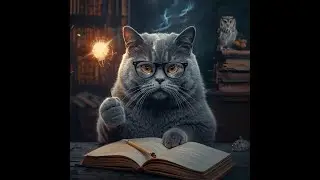 Harry Potter the Cat and the Broken Glasses