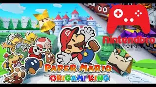 Paper Mario Origami King Episode 1: Origami Adventures!
