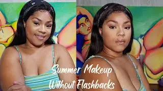 LONG LASTING SUMMER MAKEUP WITHOUT FLASHBACKS || FORMOSA FANTASY #summer #foundation #summermakeup
