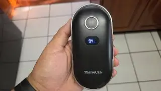 Перезаряжаемый электрический консервный нож ThriveCan, автоматический, одним нажатием кнопки, с г...