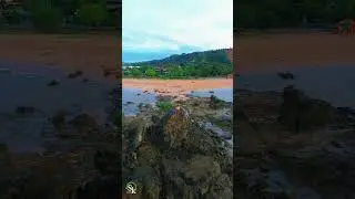 Kuta Mandalika Beach Droney @SKY-4K #lombok #travel #beach #sunrise #drone #dji #aerial #mandalika