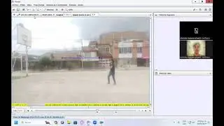 Analisis de movimiento parabolico utilizando tracker