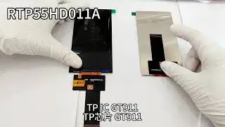 LCD TFT Resistive Touchscreen Module SPI Interface 720x1440 For Medical Industrial Robots