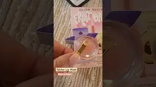 Tatcha Lip Mask ✅️ | Made in Japan #tatcha #lipmask #madeinjapan #skincare #greenskincare