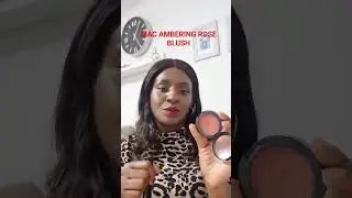 MAC AMBERING ROSE BLUSH #maccosmetics #macblush #shorts