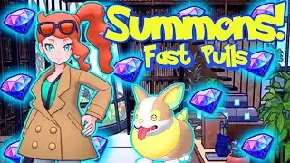 Sonia & Yamper Summons (Fast Pulls Version) | Pok&eacute;mon Masters EX