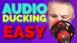 *EASY* AUDIO DUCKING FOR TWITCH! (slobs,obs)