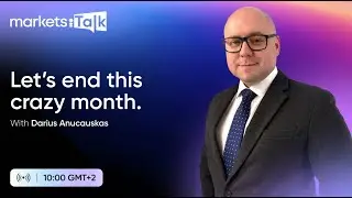 Weekly Wrap-up: Ending the month with a CME outage - MarketsTalk w. Darius Anucauskas Ep. 115