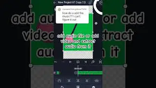 (check pinned comment) how to add music in alight motion