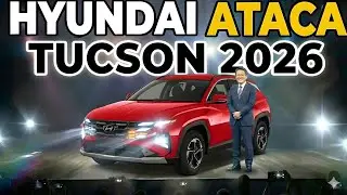&iexcl;Es Oficial! HYUNDAI TUCSON 2026 - No la Compres sin ver esto