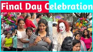 Final Day Celebration of Cochin Carnival | Massive New Year Crowd at Fort Kochi