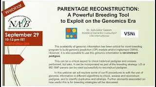 Parentage Reconstruction: A Powerful Breeding Tool to Exploit on the Genomics Era