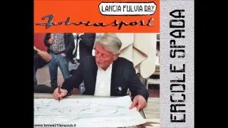 Ercole Spada designer della Lancia Fulvia Sport Zagato