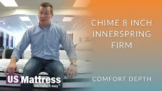 Ashley Chime 8 Inch Innerspring Firm Mattress | Comfort Depth 1