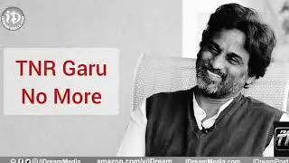 Shocking News: TNR passes away | Popular Journalist & Actor TNR died due to Corona | TNR death news