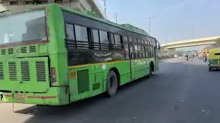 Green bus delhi | transport bus delhi