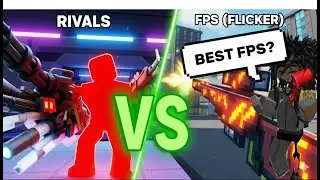 This game is better than rivals....