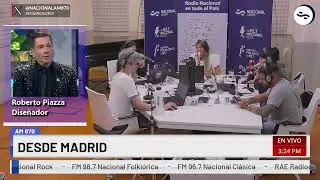 Roberto Piazza  Diseñador en 100 % Nora