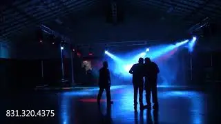 instalando equipo linearray e iluminacion el picudo