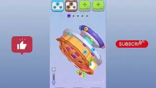 3D Bolt Master Level 6, Fast Win Strategy You Need.  #viral #trending #gameplay #popular #youtube