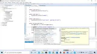 toString java
