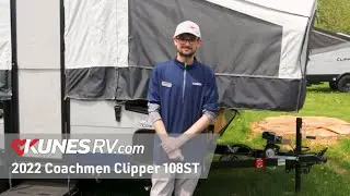 2022 Coachmen Clipper 108ST Review! Details! Specs!