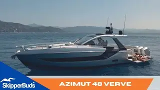 Azimut 48 Verve at FLIBS Walkthrough SkipperBud's