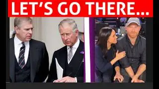 Let's Talk Andrew&rsquo;s Scandal, King Charles, The Monarchy & Meghan and Harry Social Media Reactions