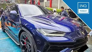 Ex-DPWH engineer Brice Hernandez surrenders another luxury vehicle | INQToday