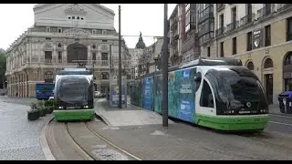 Tranv&iacute;as en Bilbao