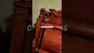 4x6, 5x5 and 6x6 Wooden beds for sale at furniture mart Uganda