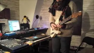 Live looping post rock at home on a 1st