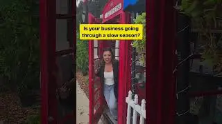 Is your business in a slow season? 📉 #realtor #realestatecoach #realestatementor #realtorcoach