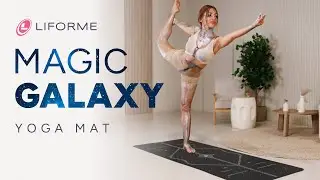 Liforme Magic Galaxy Yoga Mat | Truly Boundless