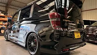 For Sale @ County Cars Of Strood, 2012 Honda Stepwagon Spada Cool-Spirit, Chrome Pack, Carbon fibre 