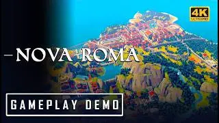 Nova Roma Demo Review &ndash; Is This the Next Caesar?