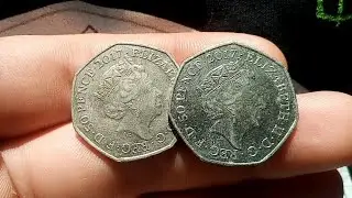 CHECK YOUR CHANGE #167 2017 50P COINS?!