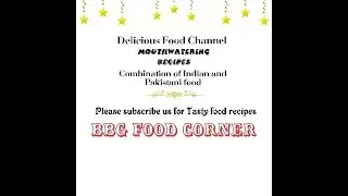 BBG Food Corner channel ad