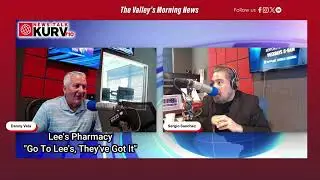 Danny Vela from Lee's Pharmacy on News Talk 710 KURV.