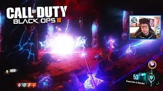 Black Ops 3 Zombies - DER EISENDRACHE EASTER EGG SOLO PLAYTHROUGH! (BO3 Zombies DLC #1 Gameplay)
