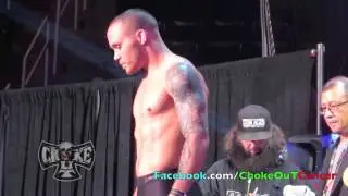 Bellator Dynamite 1 Nick Pica vs Mauricio Alonso Face Off by ChokeOuT Cancer