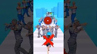 👮&zwj;♀️ prison round is beautiful police a 🧔 thief run gameplay 🎮💯 #games #gameplay #prison