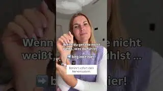 Wenn du gerade nicht wei&szlig;t was du f&uuml;hlst