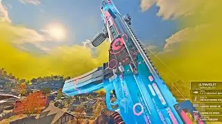 I LED RANDOMS TO 4 WINS IN A ROW WITHOUT MIC, USING NEW BROKEN SMG!! (THEY THOUGHT I WAS CHEATING...